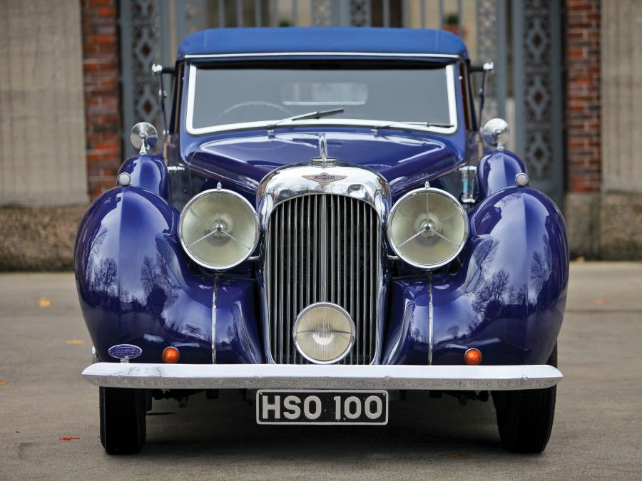  Lagonda V12 Rapide Drophead Coupe 1938 года  (фото 13 из 33)